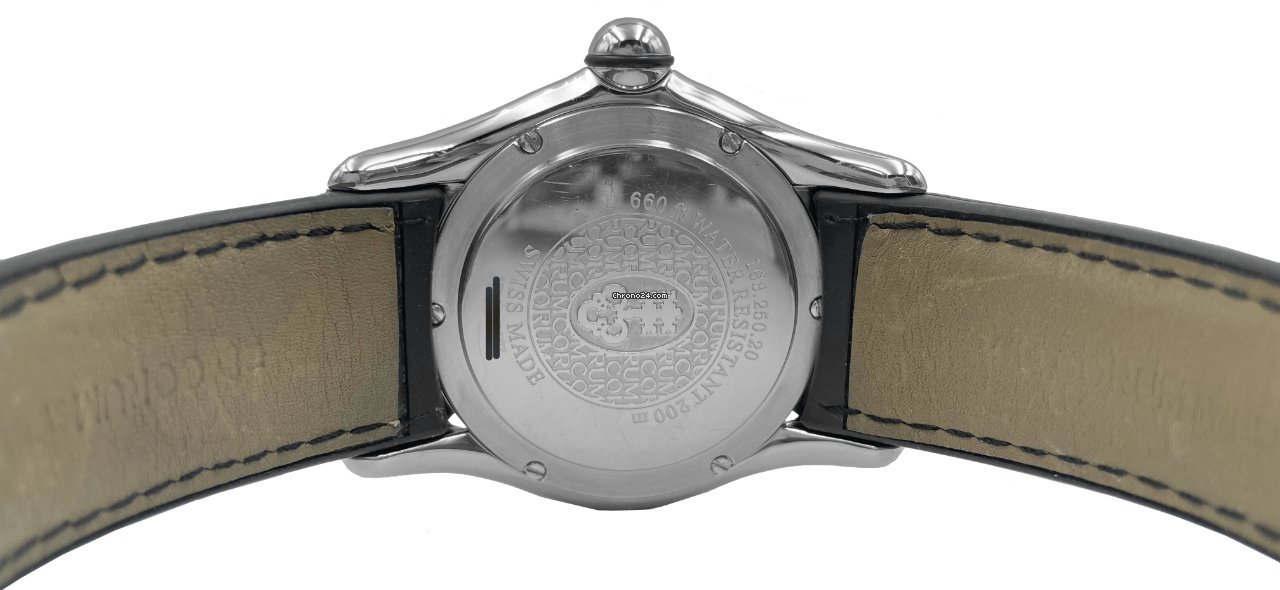 Corum Bubble Mens watch Unisex Quartz Steel 163.250.20 5