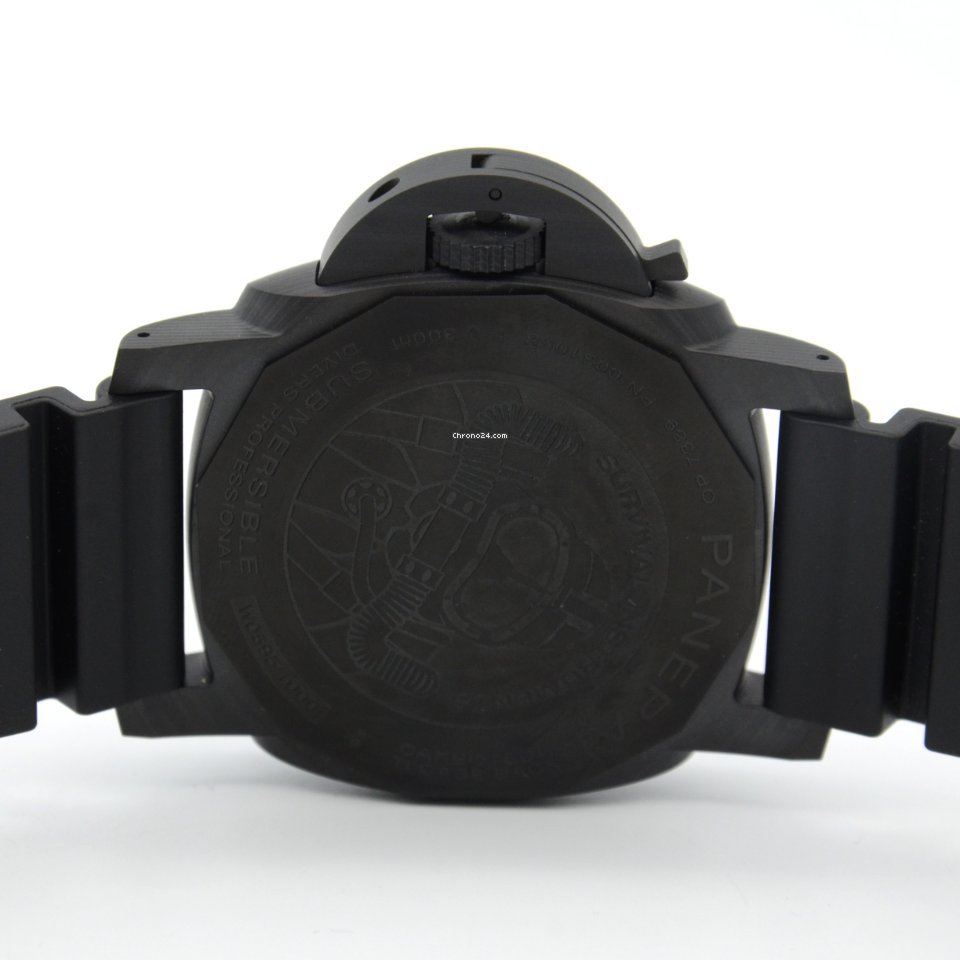 Panerai Luminor Submersible Mens watch Unisex Automatic Carbon PAM 00979 5