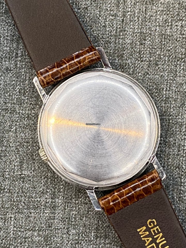 Patek Philippe Calatrava Mens watch Unisex Automatic White gold 3445G 5