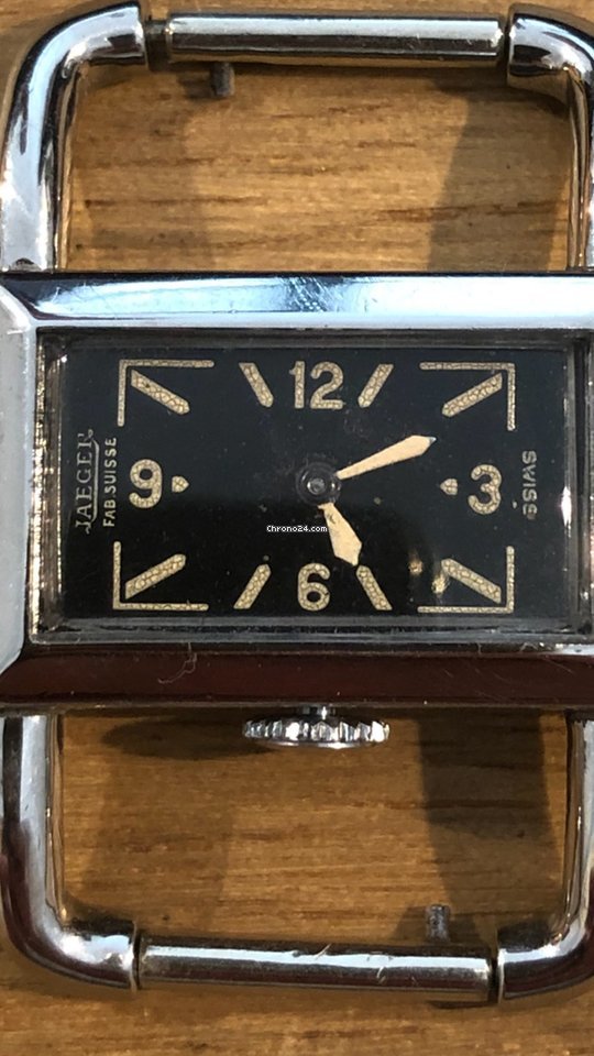 Jaeger-LeCoultre Womens watch Manual winding Steel Jaeger |trier 5