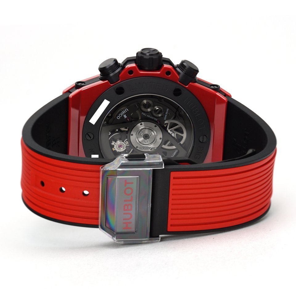 Hublot Big Bang Unico Mens watch Unisex Automatic Ceramic 411.CF.8513.RX 5