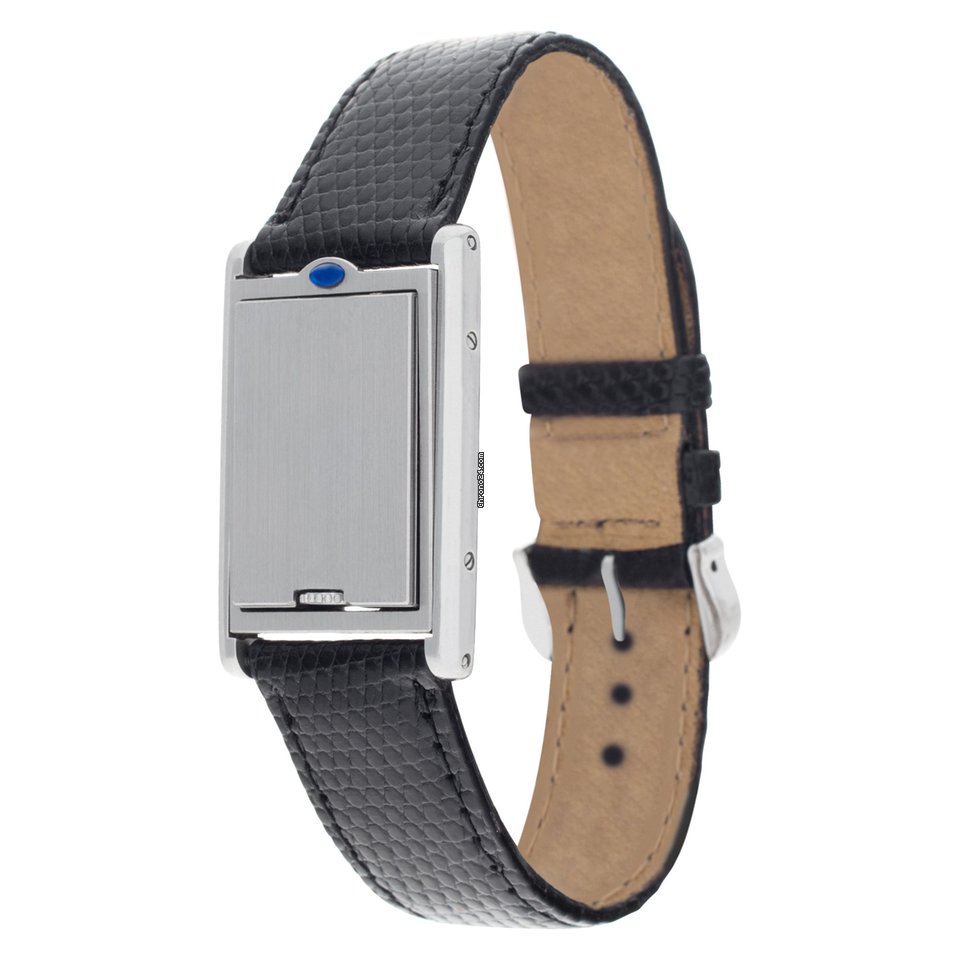 Cartier Quartz Steel W1016730 5