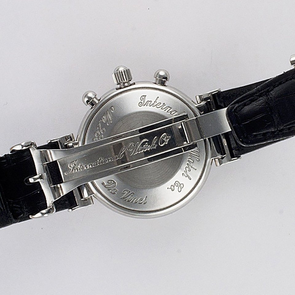 IWC Da Vinci Perpetual Calendar Mens watch Unisex Automatic Steel IW375030 5