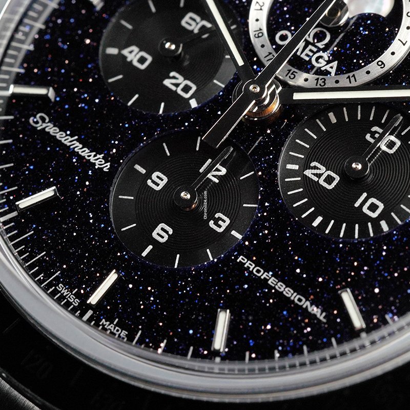 Omega Speedmaster Professional Moonwatch Moonphase Mens watch Unisex Steel 311.30.44.32.01.001 5