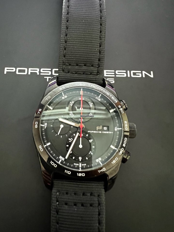 Porsche Design Chronotimer Mens watch Unisex Automatic Titanium 6010.1.06.001.03.2 5