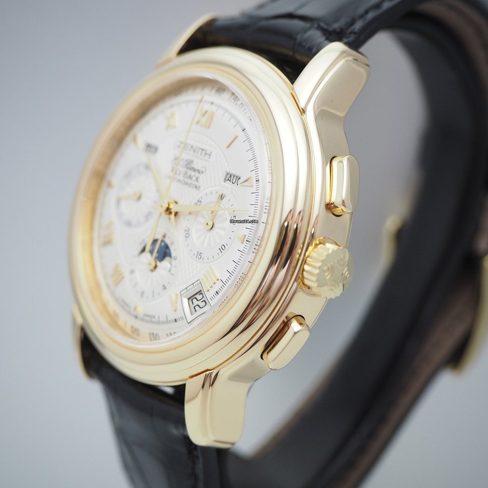 Zenith Automatic Yellow gold 35.1240.4001 5