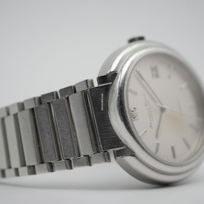 IWC Mens watch Unisex Automatic Steel 1831 5