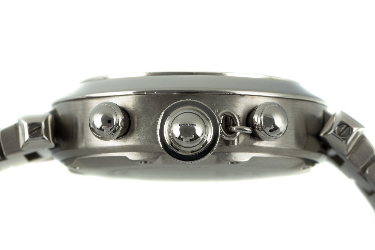 Cartier Pasha C Mens watch Unisex Automatic Steel 2412 5