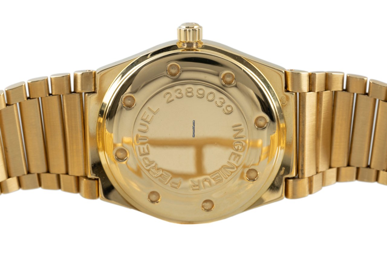 IWC Ingenieur Automatic Mens watch Unisex Automatic Yellow gold 3540-1 5