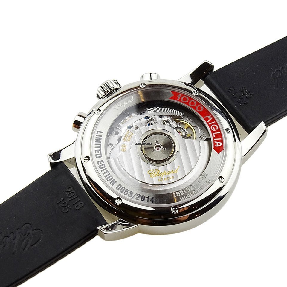Chopard Mille Miglia Mens watch Unisex Automatic Steel 168511.3036 5