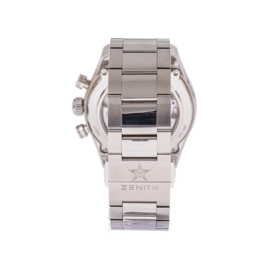 Zenith El Primero Original 1969 Mens watch Unisex Automatic Steel 03.2150.400 5