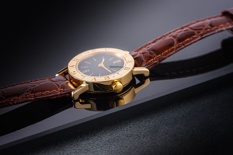 Bulgari Bulgari Womens watch Quartz Yellow gold BB23 GLD 5