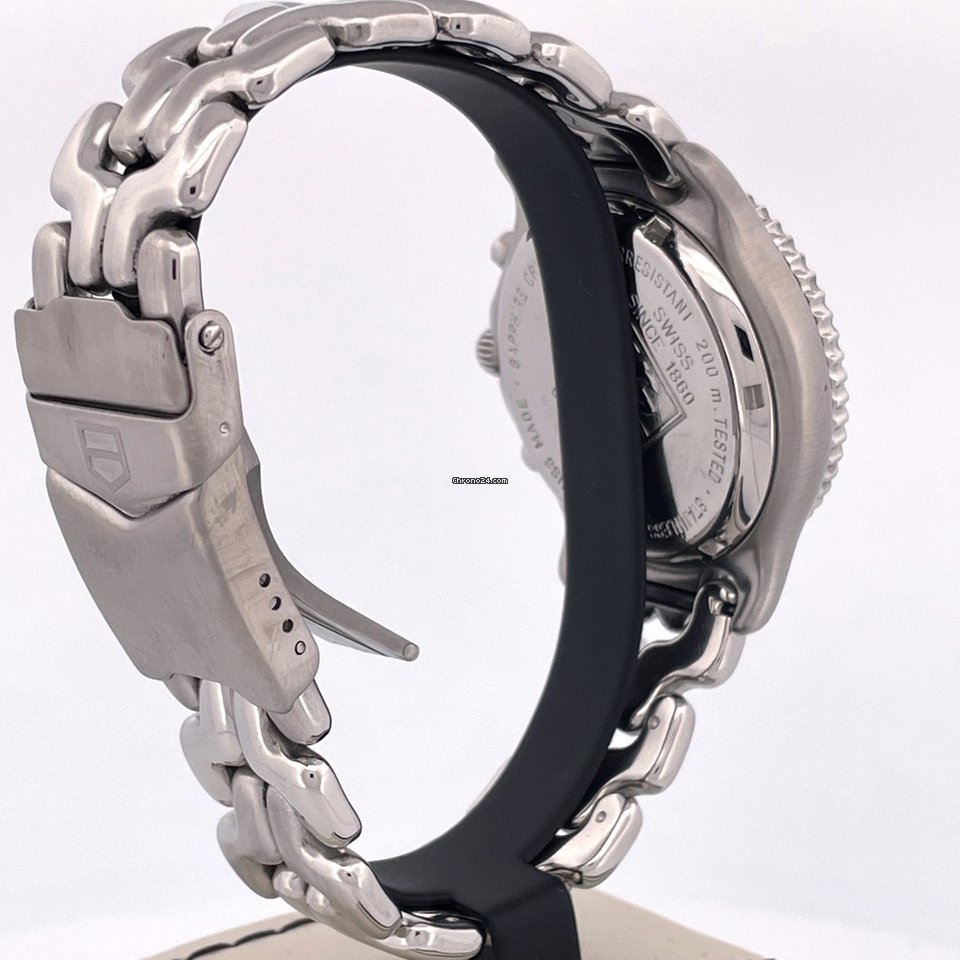 TAG Heuer Mens watch Unisex Quartz Steel CG1110  CG1115 5