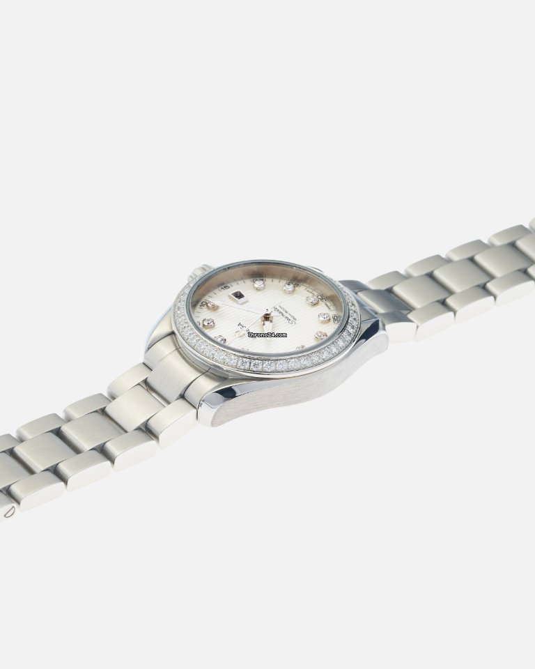 Omega Seamaster Aqua Terra Womens watch Quartz Steel 231.15.30.61.55.001 5