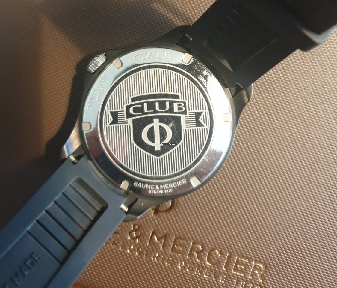 Baume & Mercier Clifton Mens watch Unisex Automatic Steel 6004216 5