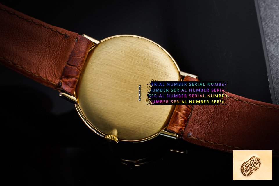 Vacheron Constantin Patrimony Mens watch Unisex Manual winding Yellow gold 89004 5