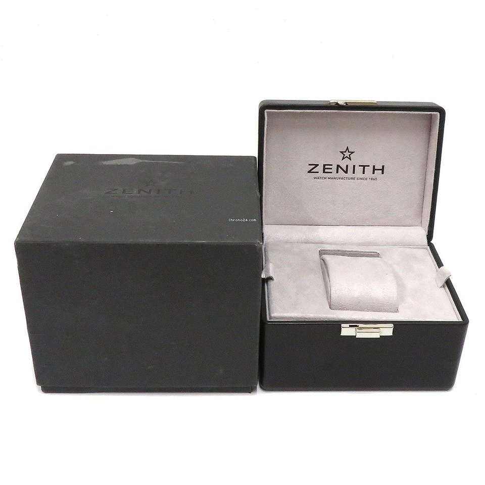 Zenith El Primero Mens watch Unisex Automatic Steel 03.20416.4061 5