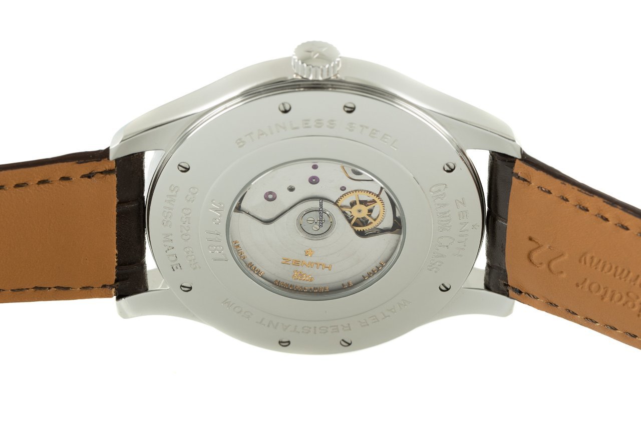Zenith Elite Mens watch Unisex Automatic Steel 03.0520.685 5