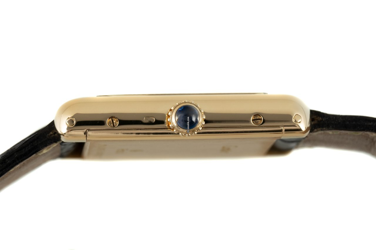 Cartier Tank Louis Cartier Mens watch Unisex Manual winding Yellow gold 78086 5