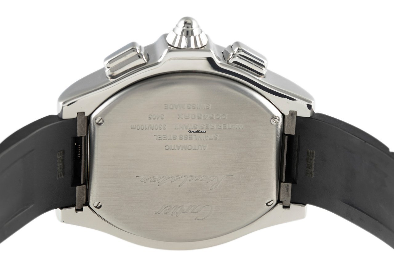 Cartier Roadster Mens watch Unisex Automatic Steel 3405 5