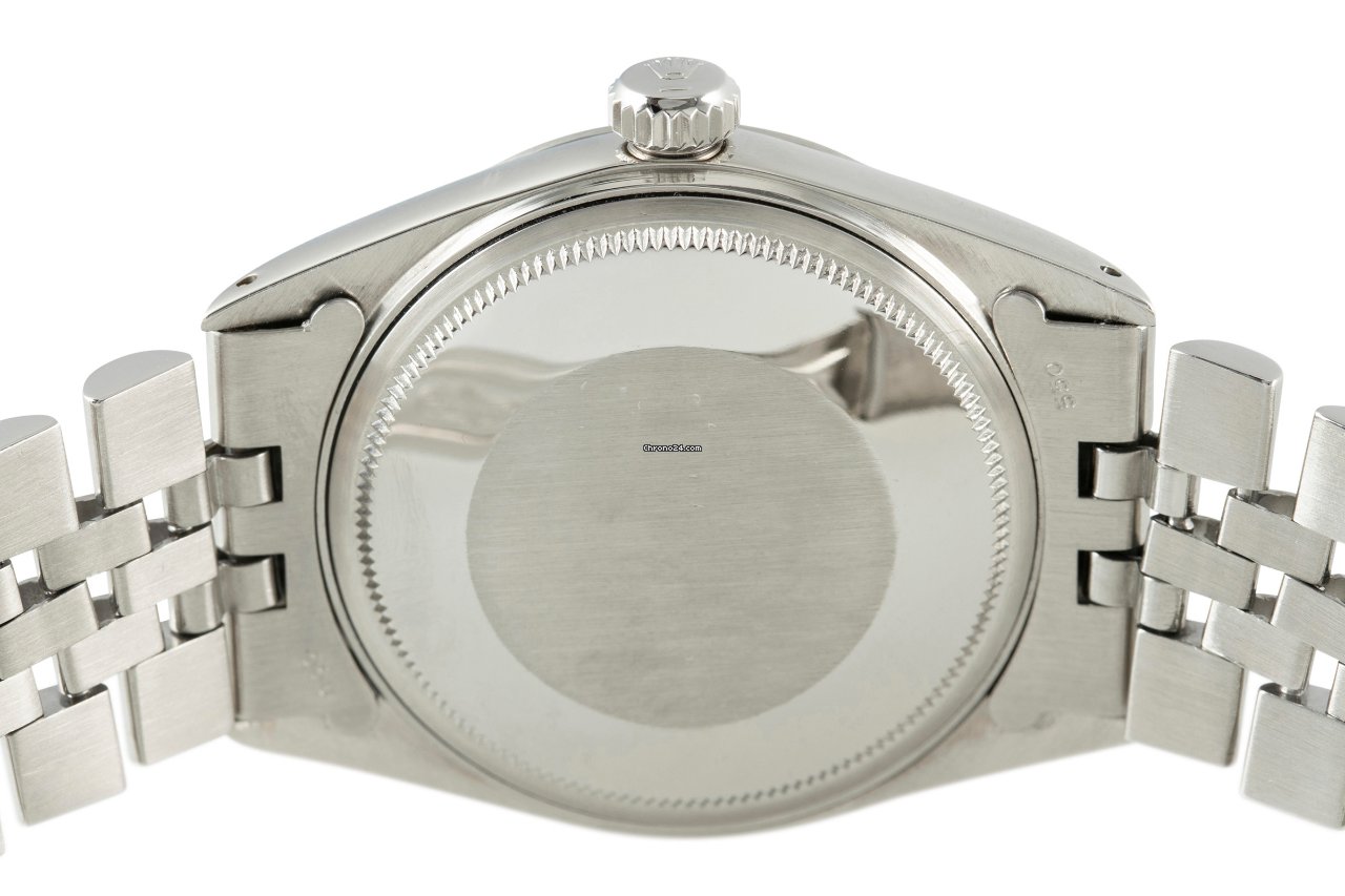 Rolex Datejust 36 Mens watch Unisex Steel Automatic 1600 5