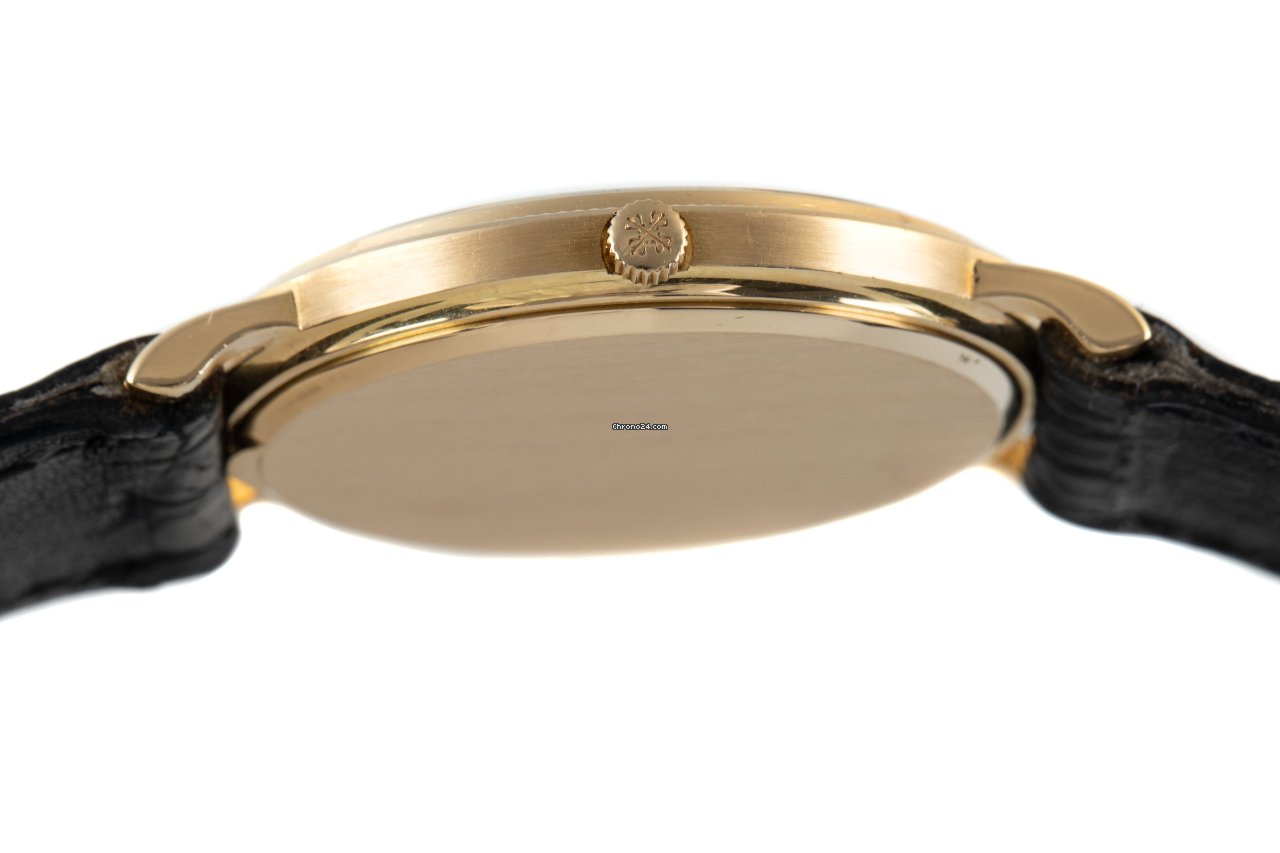 Patek Philippe Calatrava Mens watch Unisex Quartz Yellow gold 3744 5