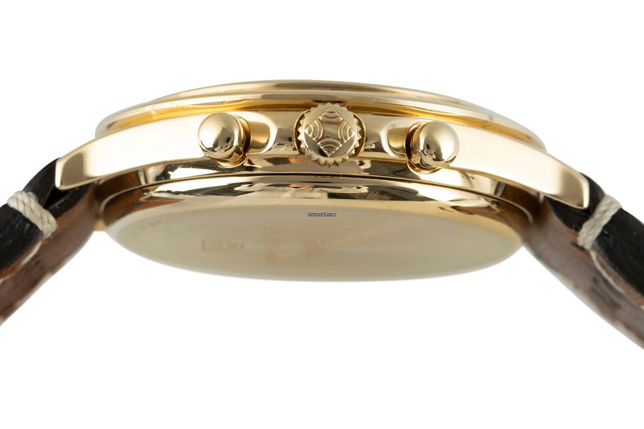 Zenith El Primero Mens watch Unisex Automatic Yellow gold 06-0060-400 5