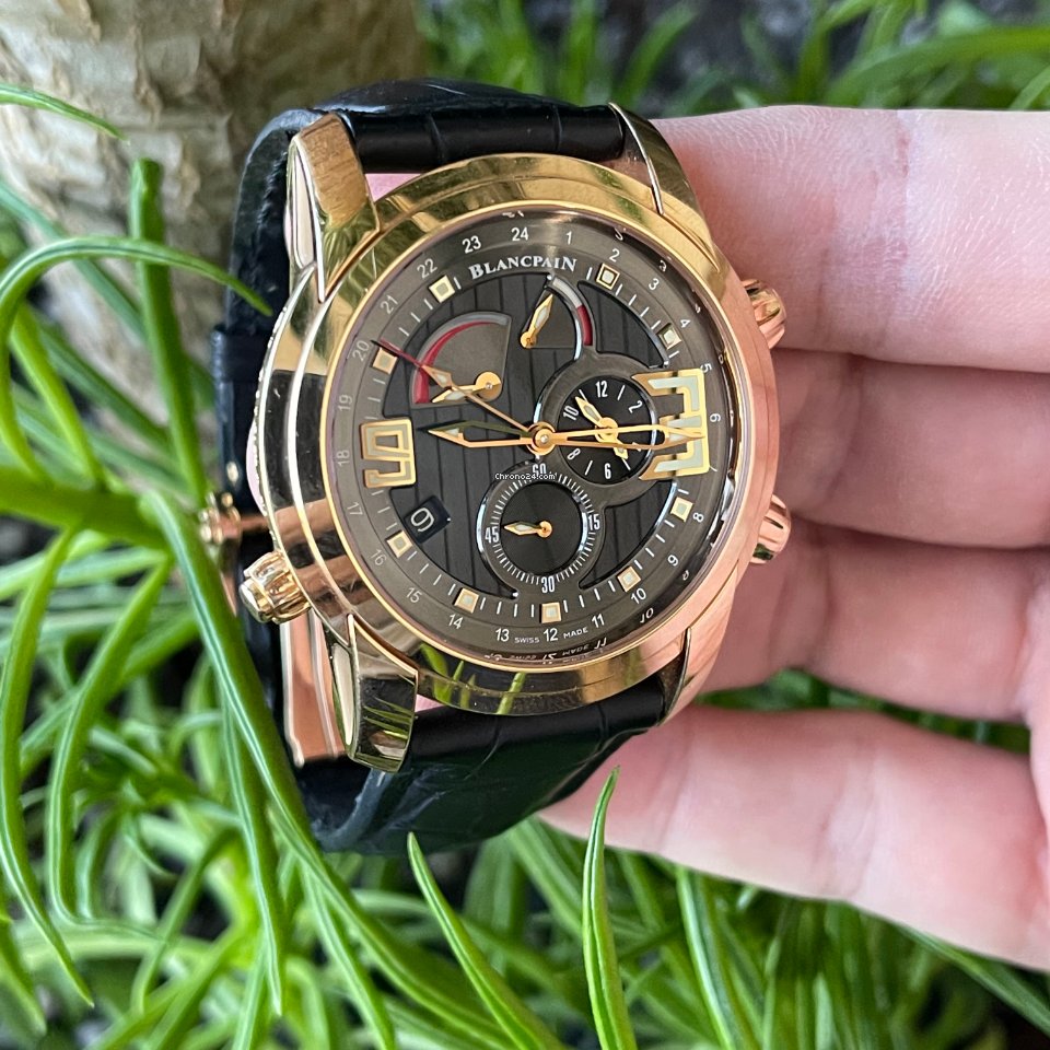 Blancpain L-Evolution Rose gold 8841-3630-53B 5