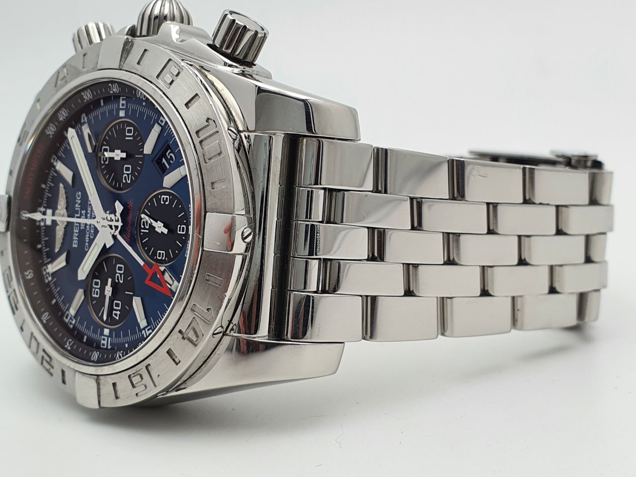 Breitling Chronomat 44 GMT Mens watch Unisex Automatic Steel AB042011 C852 5