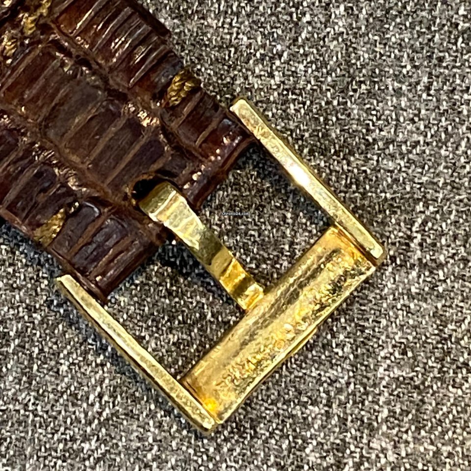 Piaget Mens watch Unisex Manual winding Yellow gold Piaget 1676-911 5