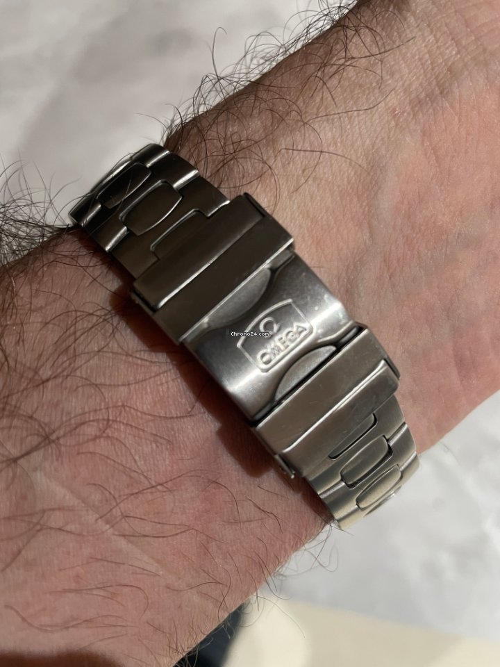 Omega Seamaster Mens watch Unisex Automatic Steel 368.1042 5