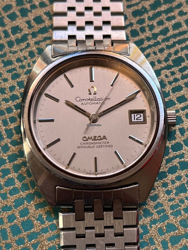 Omega Constellation Mens watch Unisex Automatic Steel 168.0057 5