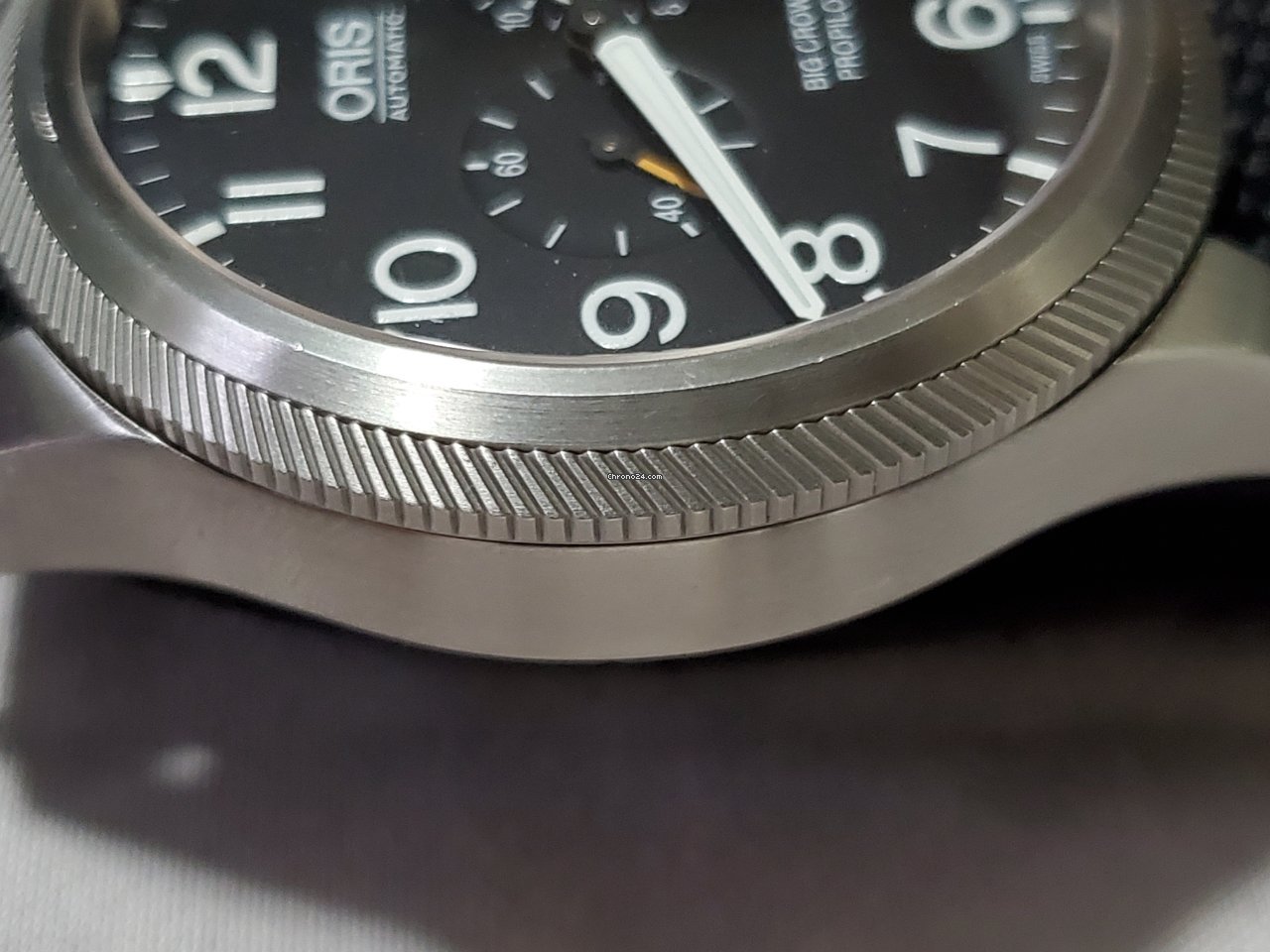 Oris Big Crown ProPilot Worldtimer Mens watch Unisex Automatic Steel 01 690 7735 4063-07 5 22 05FC 5