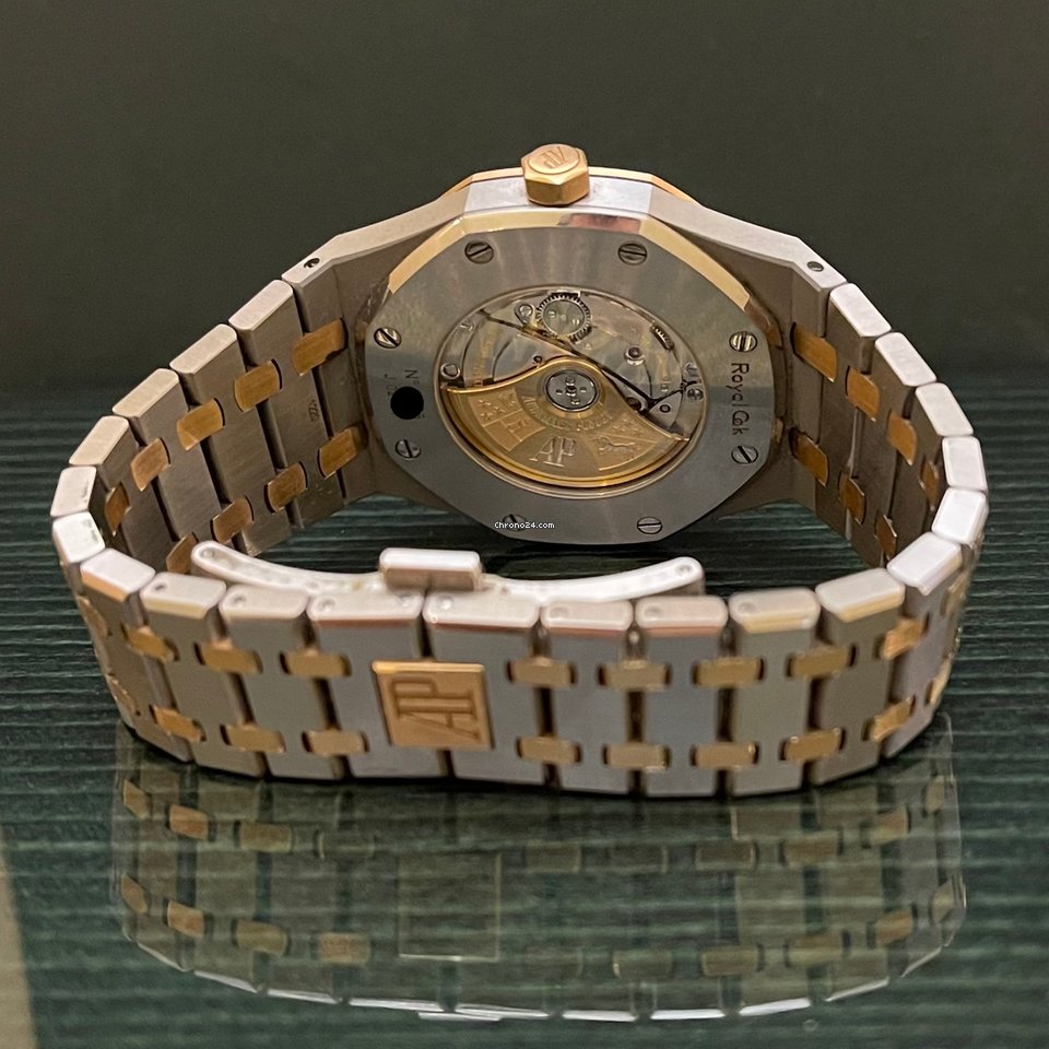 Audemars Piguet Royal Oak Selfwinding Mens watch Unisex Automatic Gold Steel 15400SR.OO.1220SR.01 5