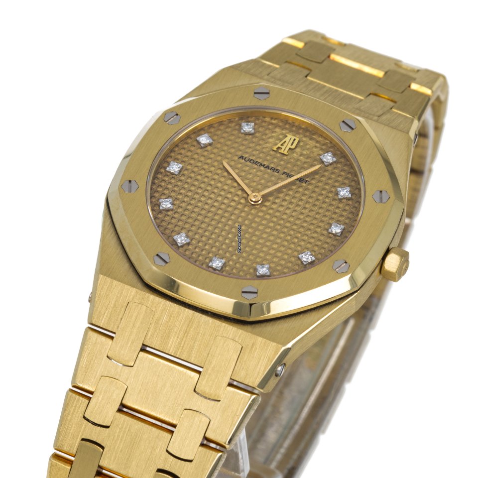 Audemars Piguet Royal Oak Womens watch Quartz Yellow gold 6008BA 5