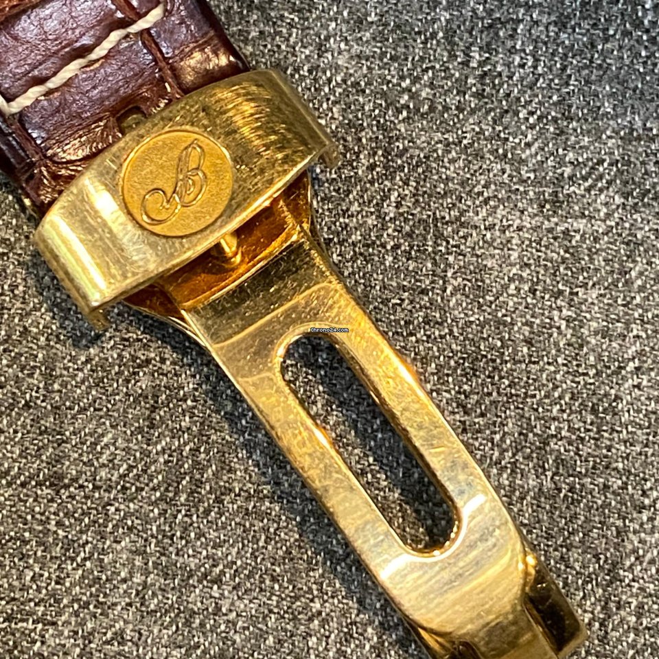 Breguet Heritage Mens watch Unisex Automatic Yellow gold Breguet Ref 5460 5