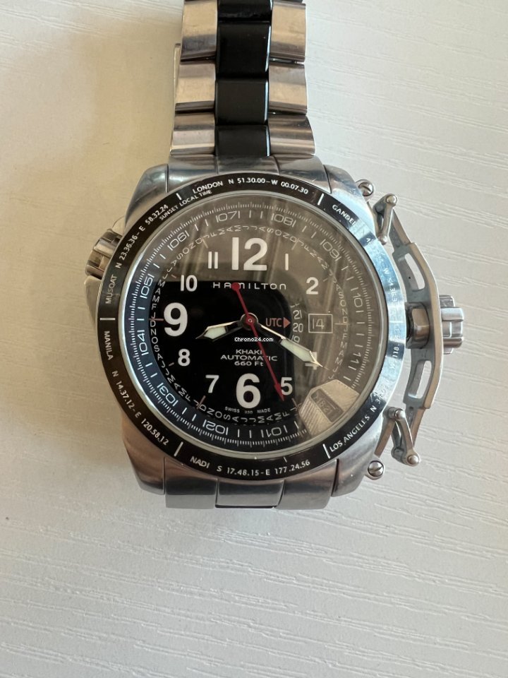 Hamilton Mens watch Unisex Steel H625650 5