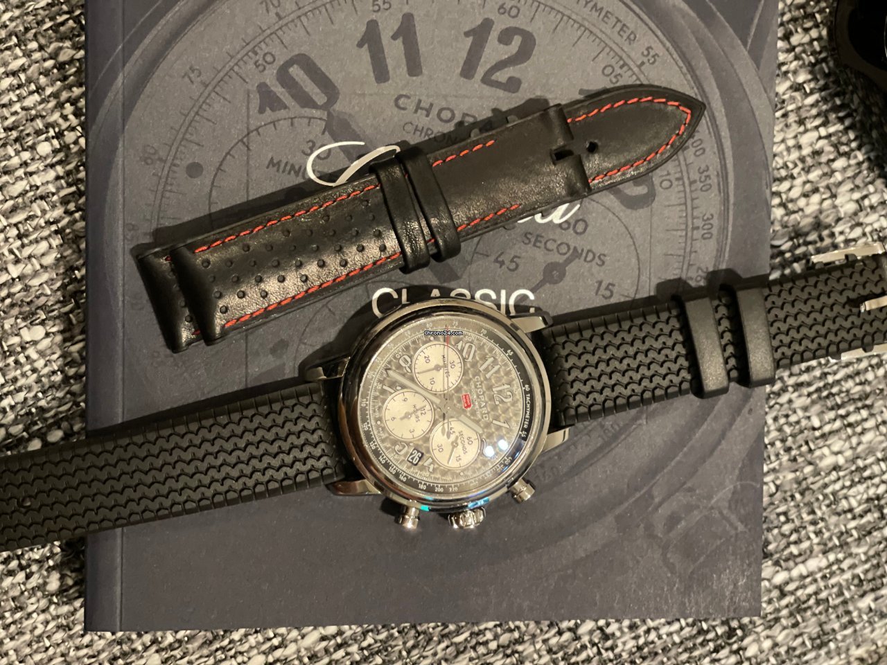 Chopard Mille Miglia Mens watch Unisex Automatic Steel 168589-3006 5