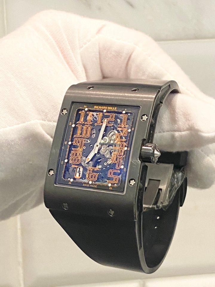 Richard Mille RM 016 Mens watch Unisex Automatic Titanium RM 016 5