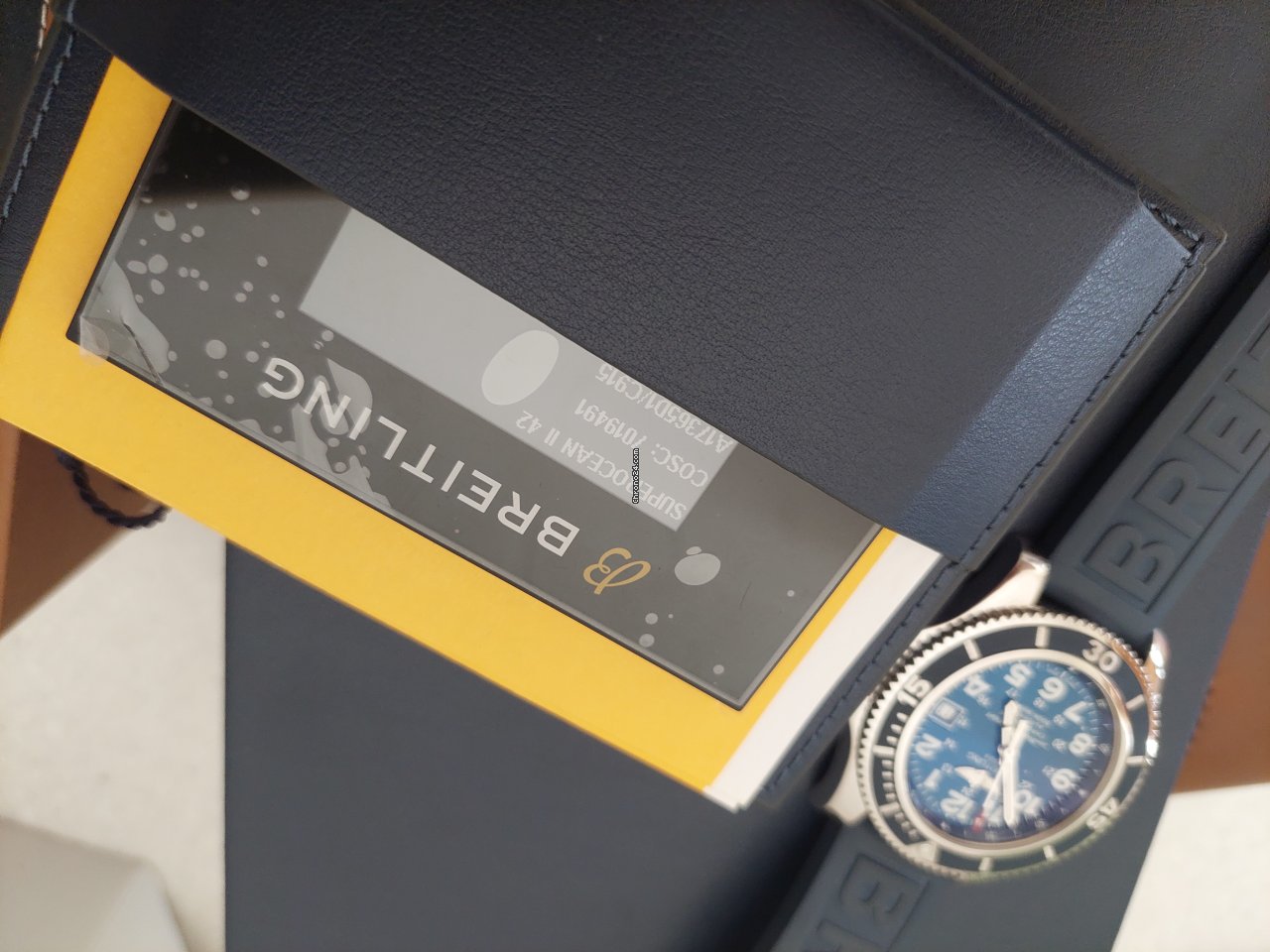 Breitling Superocean II 42 Mens watch Unisex Automatic Steel A17365D1 5