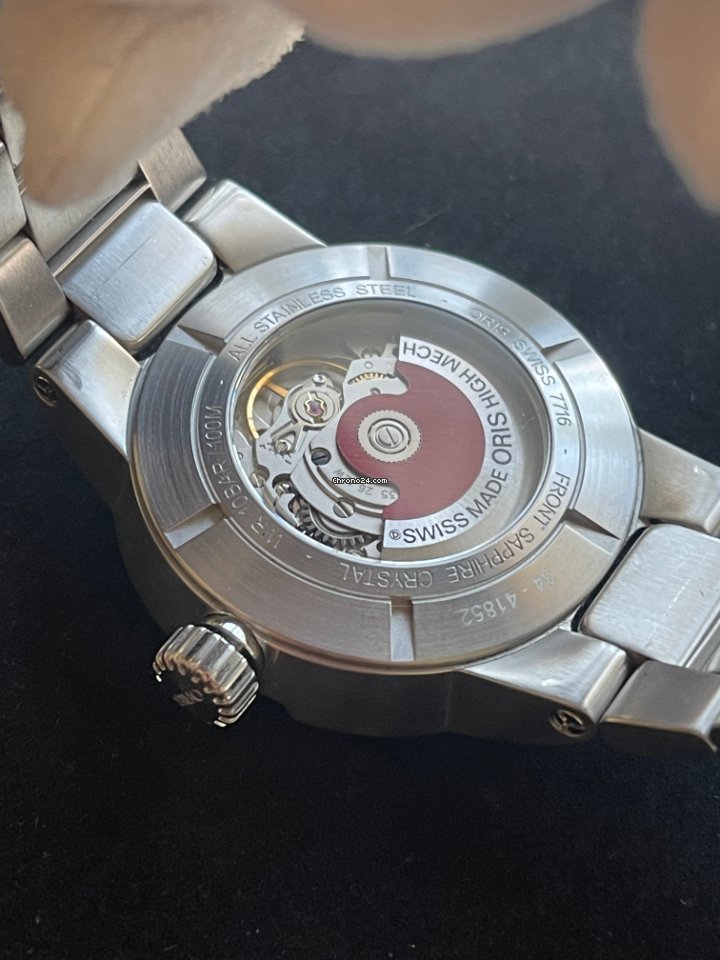 Oris Williams F1 Automatic Steel 01 735 7716 4154-07 8 24 50 5
