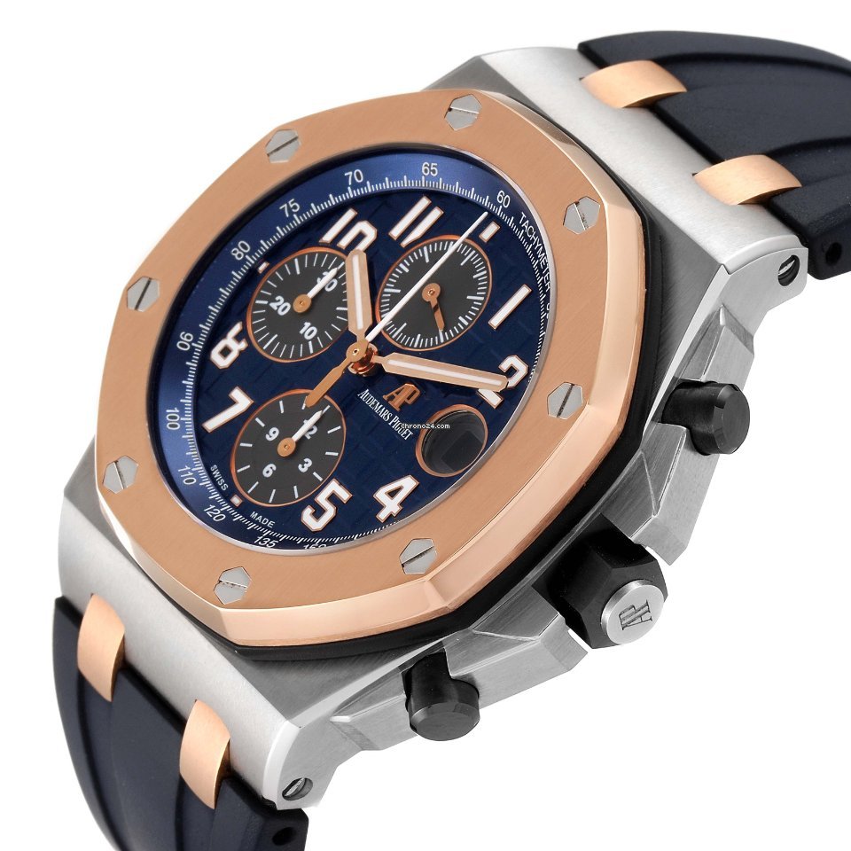Audemars Piguet Royal Oak Offshore Chronograph Mens watch Unisex Automatic 26471SR.OO.D101CR.01 5