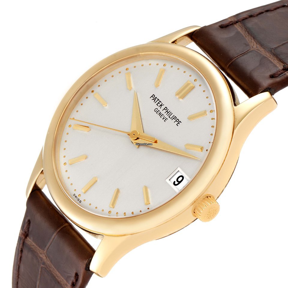 Patek Philippe Calatrava Mens watch Unisex Automatic Yellow gold 3998J 5