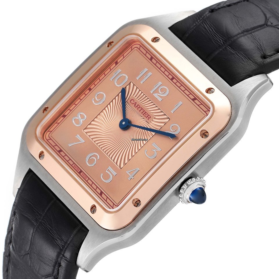 Cartier Santos Dumont Mens watch Unisex Manual winding Steel W2SA0025 5