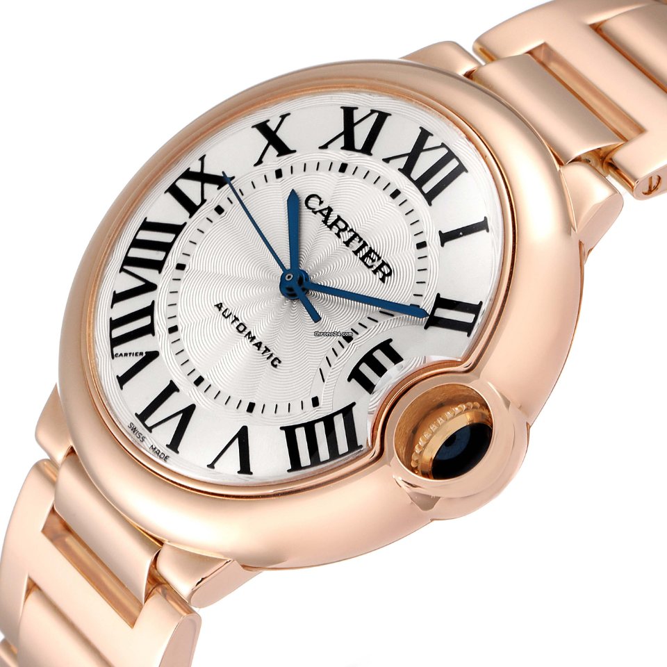 Cartier Ballon Bleu 36mm Womens watch Automatic Rose gold WGBB0043 5