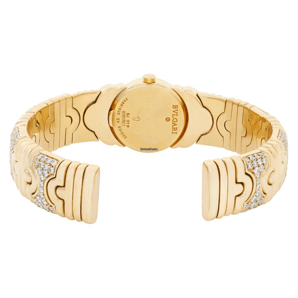 Bulgari Parentesi Quartz BJ 01 5