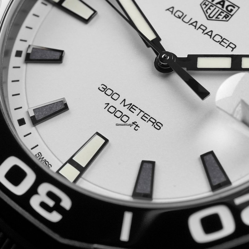 TAG Heuer Aquaracer Mens watch Unisex Titanium WAY108A 5