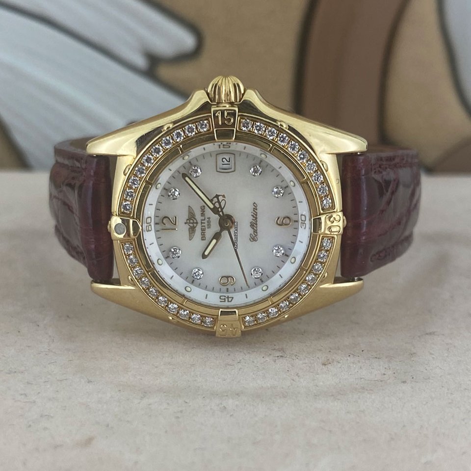 Breitling Callistino Quartz K52045.1 5