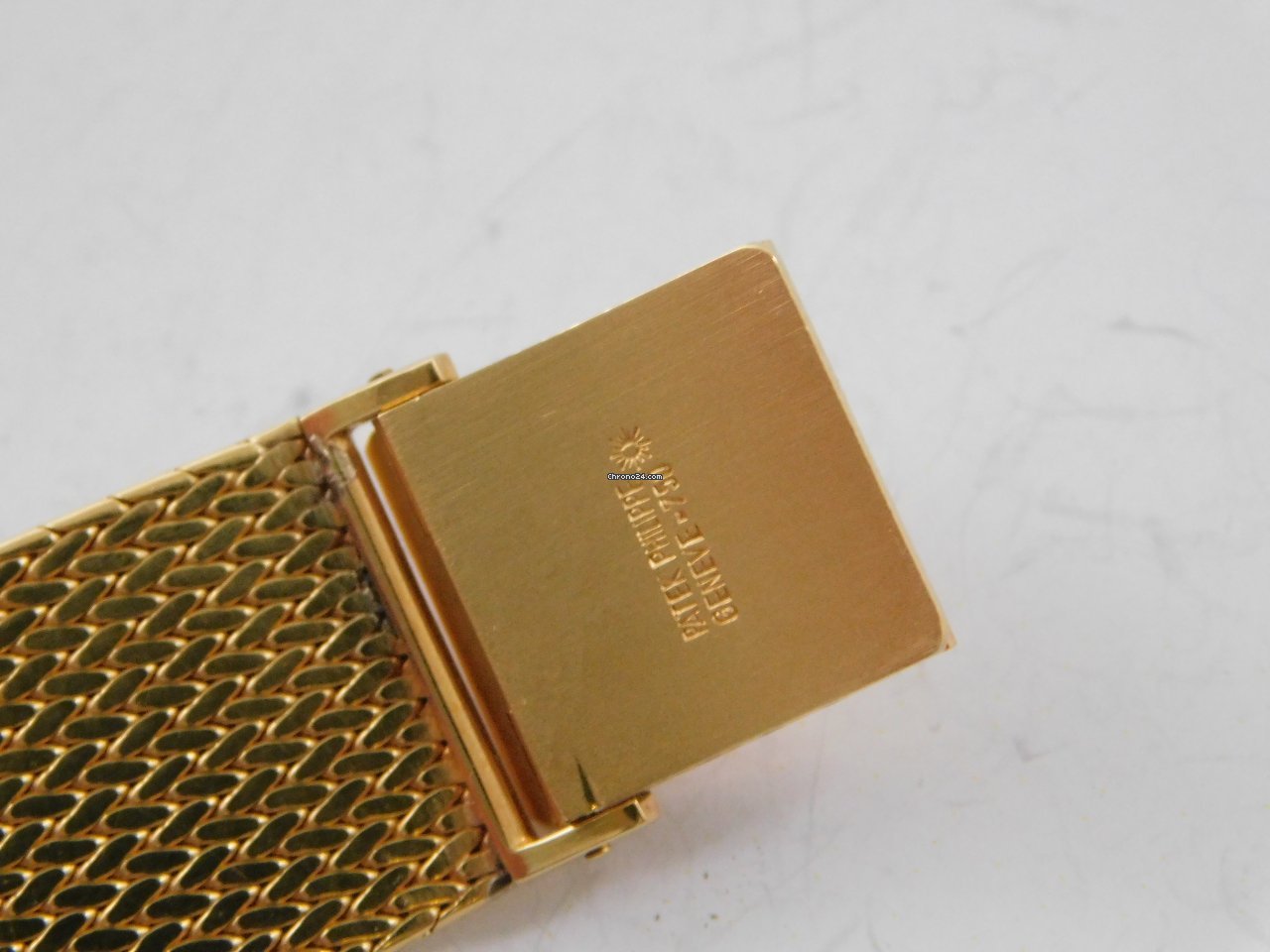 Patek Philippe Golden Ellipse Mens watch Unisex Automatic Yellow gold 3862 5