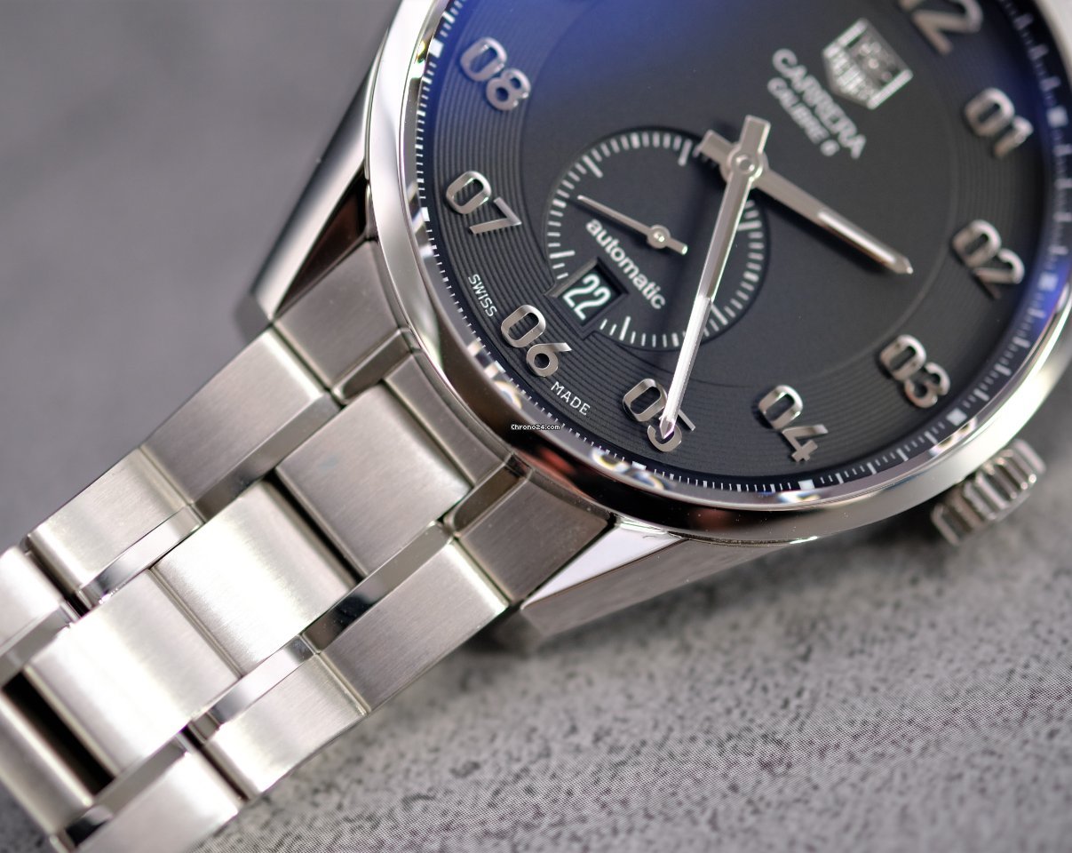 TAG Heuer Carrera Mens watch Unisex Automatic Steel WAR2110 5